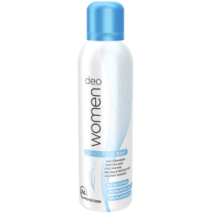 DALLI 200ml Deo Women Sensitive 5in1 Dezodorant w sprayu